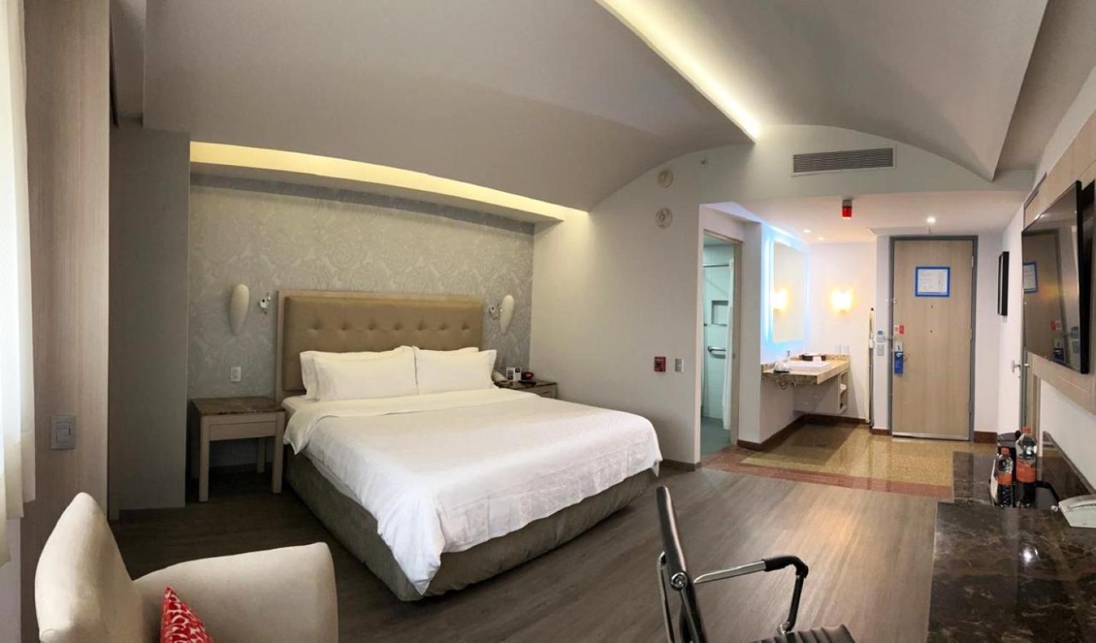 Holiday Inn Express Mexico- Toreo By Ihg Exteriör bild