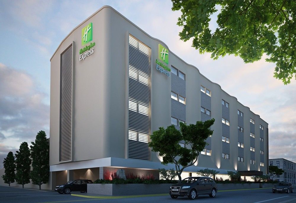 Holiday Inn Express Mexico- Toreo By Ihg Exteriör bild