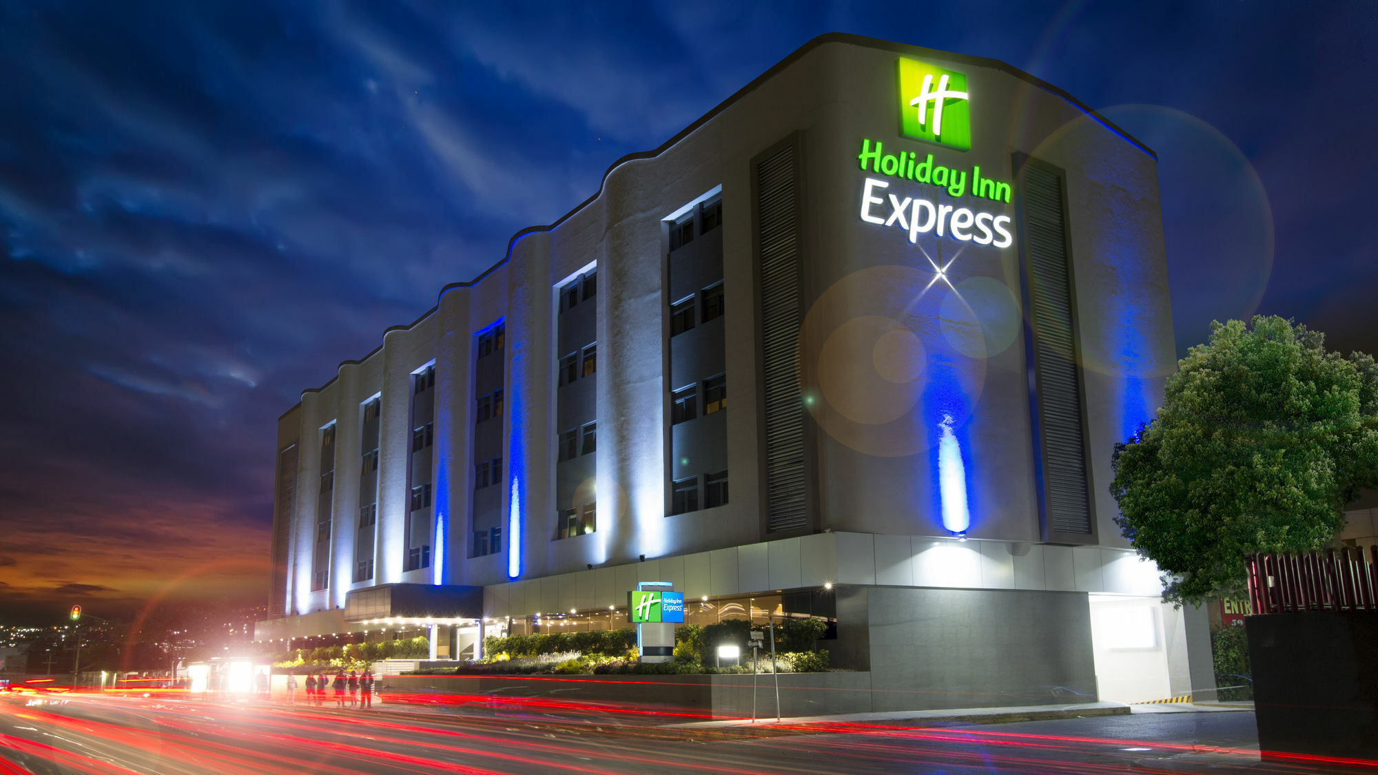 Holiday Inn Express Mexico- Toreo By Ihg Exteriör bild
