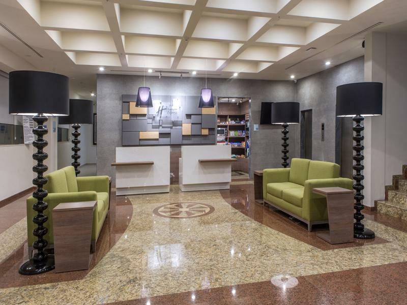 Holiday Inn Express Mexico- Toreo By Ihg Exteriör bild