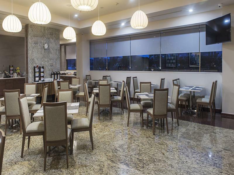 Holiday Inn Express Mexico- Toreo By Ihg Exteriör bild